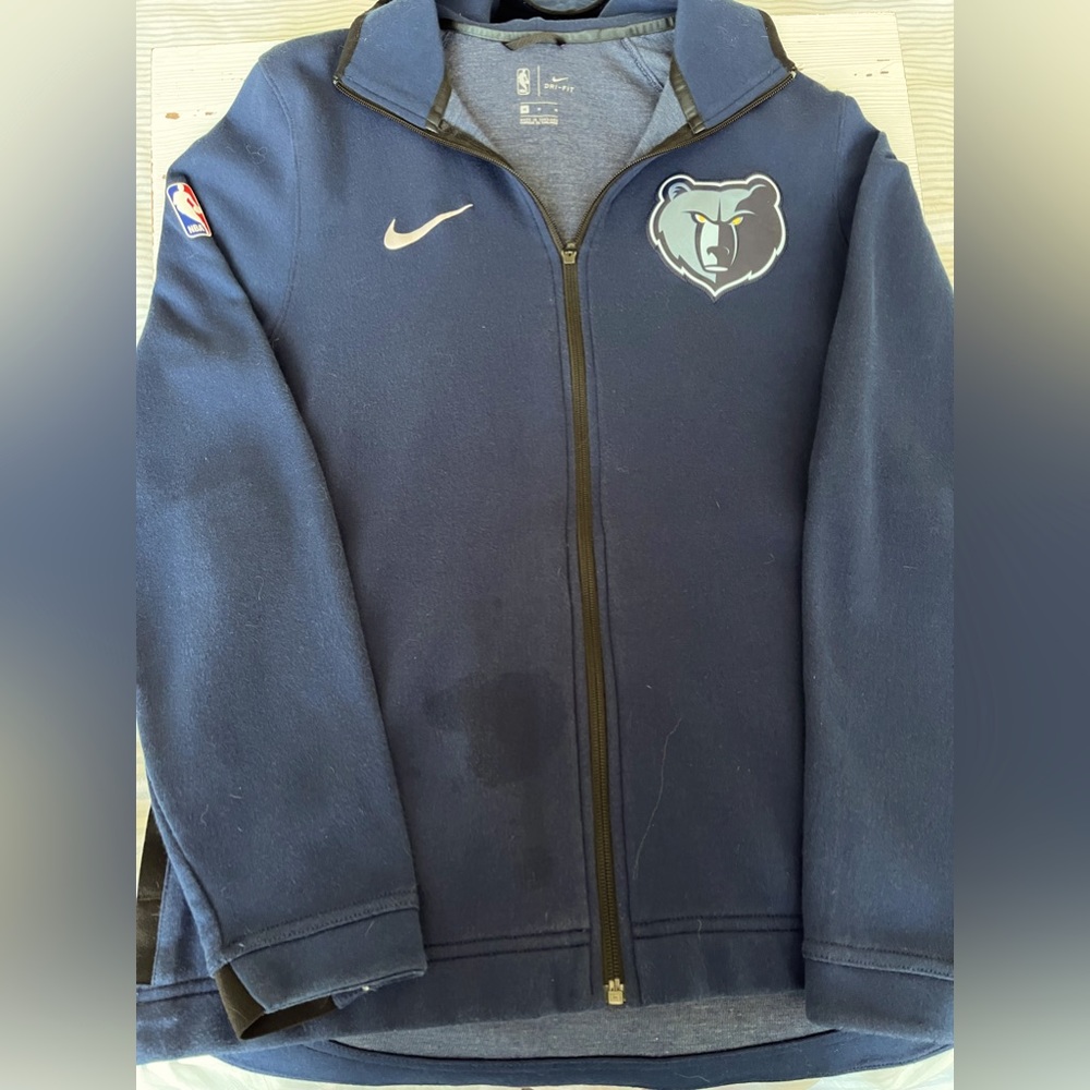 Men’s Nike Dri-Fit Memphis Grizzlies Jacket